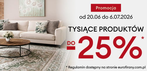 Do -25% na tysiące produktów