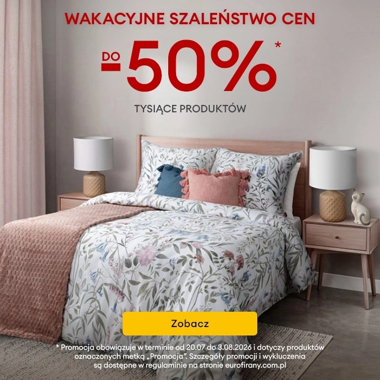 Wakacyjne szaleństwo do -50%