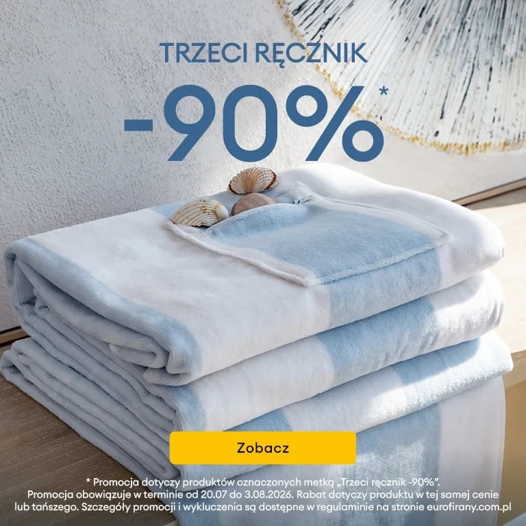 Trzeci ręcznik -90%