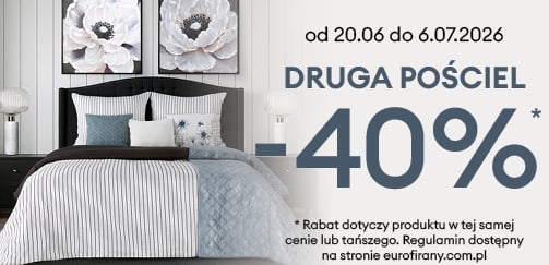 Druga pościel -40%