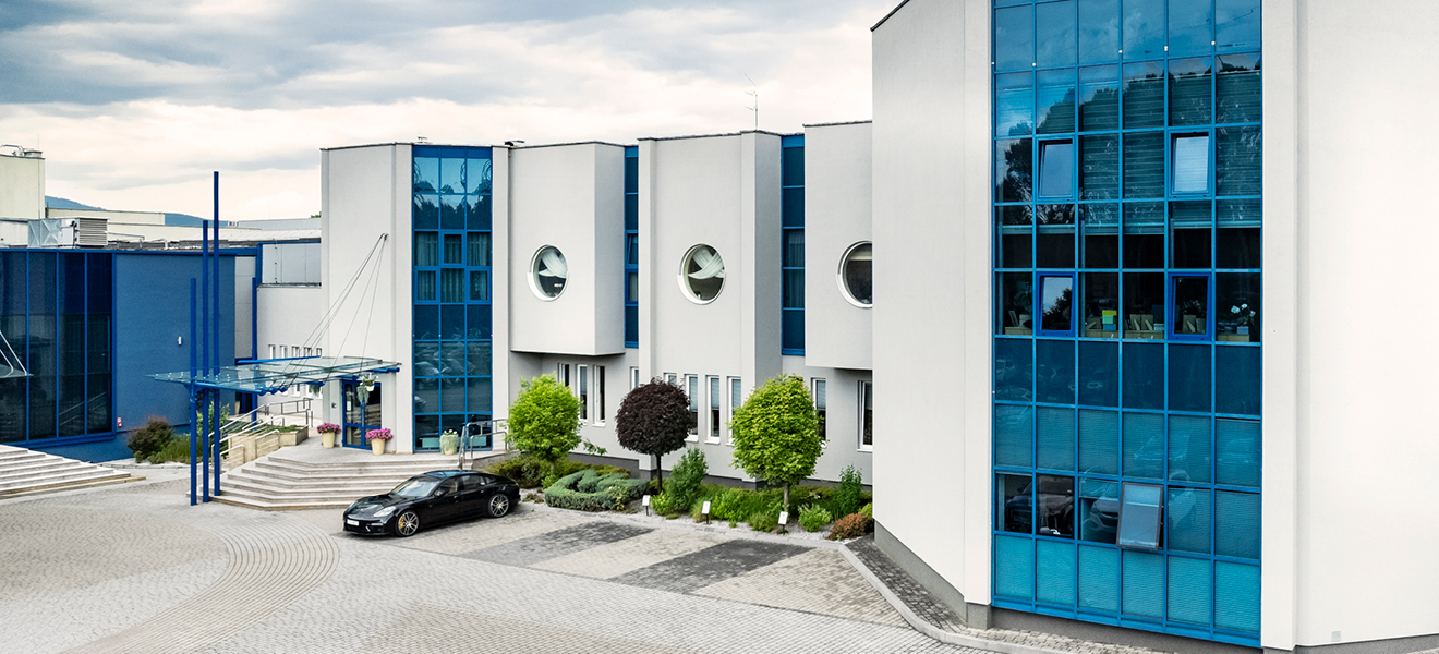 Siedziba firmy Eurofirany widok 2