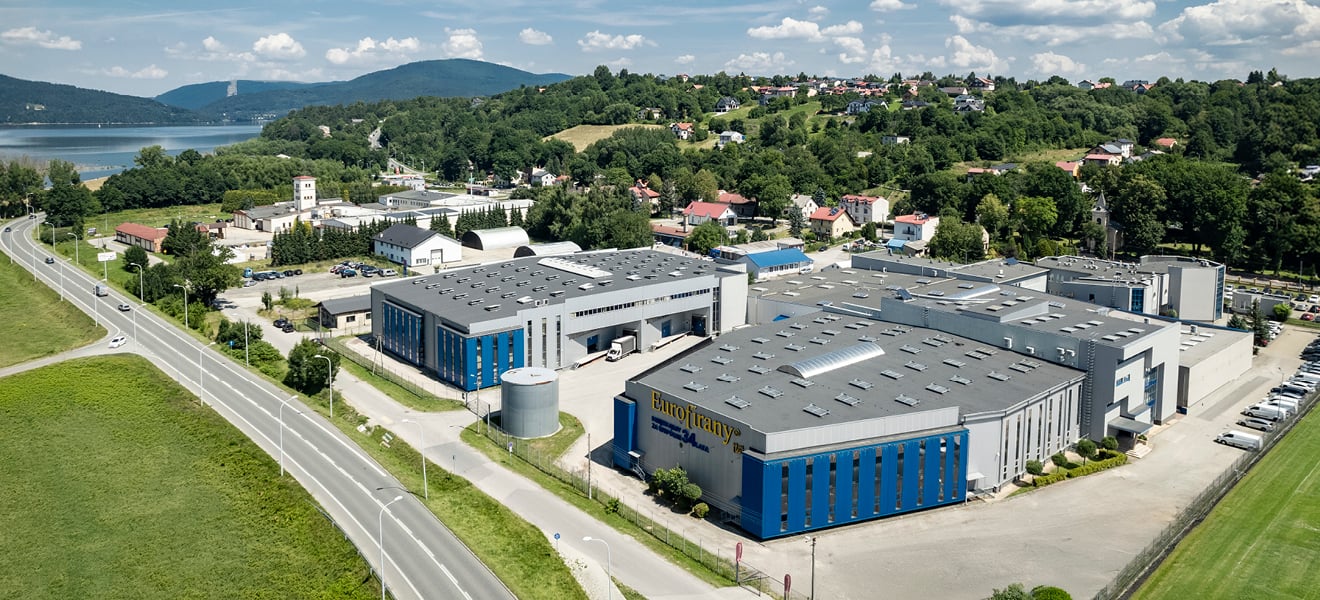 Siedziba firmy Eurofirany