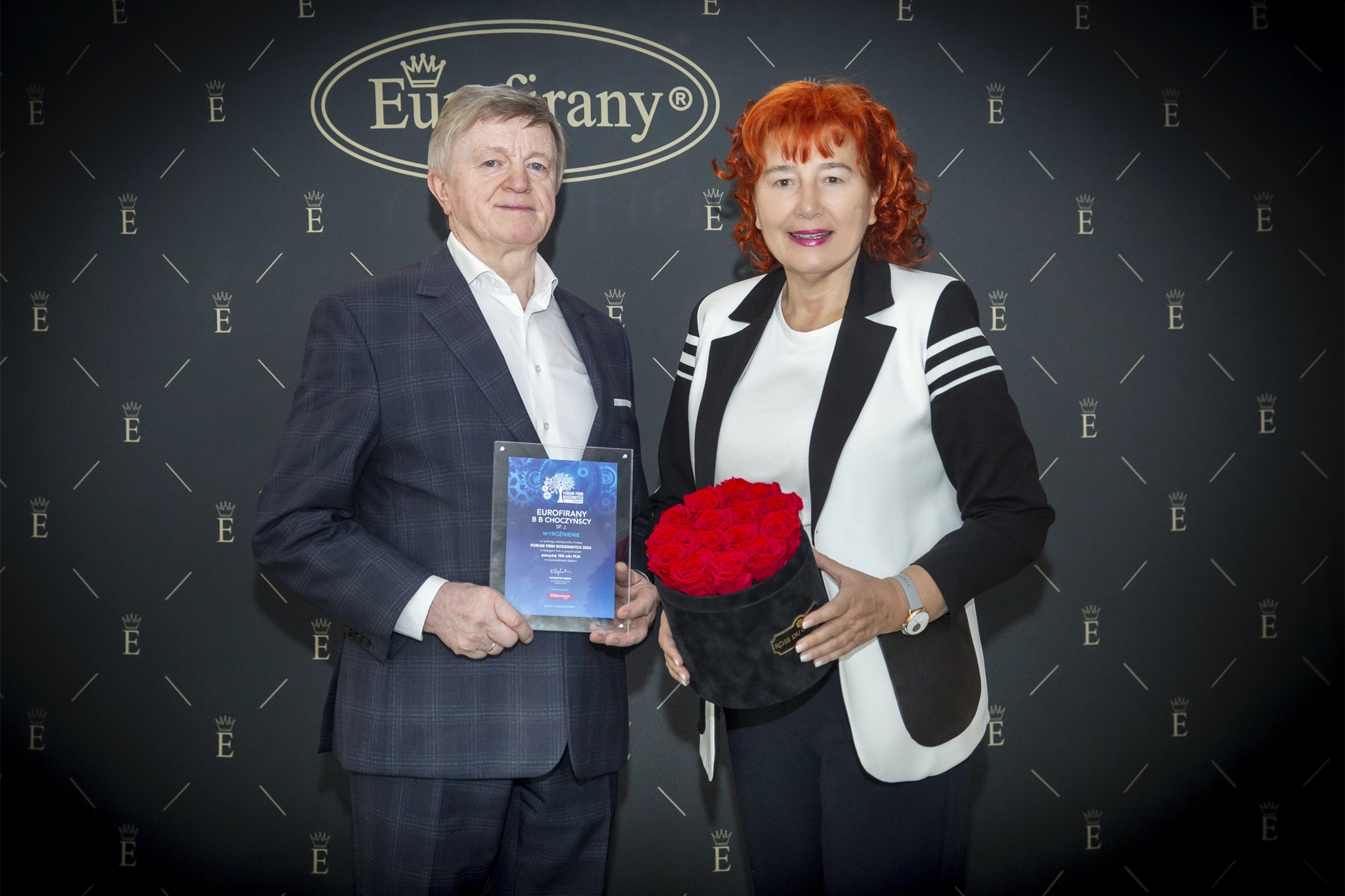 Właściciele firmy Eurofirany