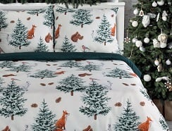 Urocza pościel świąteczna