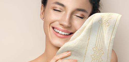 Ręcznik do twarzy - jaki będzie najlepszy?