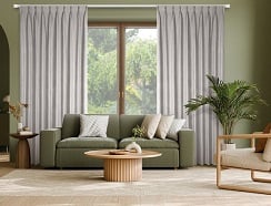 Zasłony z systemem flex 1:1,5